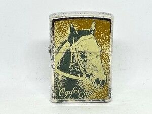 ZIPPO ジッポー ライター 1997年製 GⅠ WINNERS COLLECTION 35回 有馬記念 オグリキャップ 特別限定品 リミテッド シリアル入り