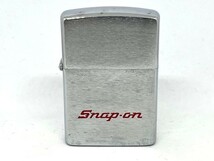 【未使用 保管品】ZIPPO ジッポー ライター 1991年製 Snap-on スナップ オン ヴィンテージ_画像1