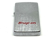 【未使用 保管品】ZIPPO ジッポー ライター 1991年製 Snap-on スナップ オン ヴィンテージ_画像3