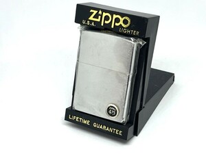 ZIPPO ジッポー ライター 1977年製 プレーン シルバー 70年代 ヴィンテージ