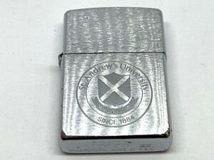 ZIPPO ジッポー ライター 1996年製 St.Andrew‘s University セントアンドリュース大学 校章刻印