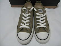 新品未使用品★コンバース オールスター/CONVERSE ALL STAR S-C＃OX/25cm/オリーブ/正規品_画像2