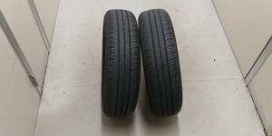 【　９ 分山 ！!　売り切り！！ 】　１６５／６５Ｒ１４　ダンロップ　（ ＥＣ３００ ＋ ）　　２ 本　