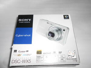 Cyber-shot DSC-WX5 ゴールド 即日発送 SONY デジカメ コンパクトデジタルカメラ 動作確認済み　バッテリー付属