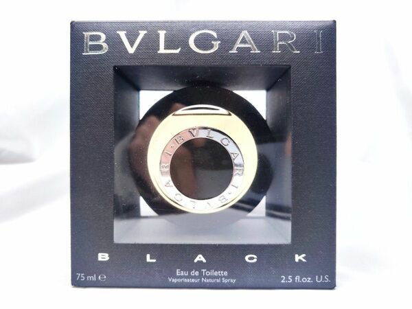 75ml【送料無料】BVLGARI ブルガリ BLACK ブラック eau de toilette オードトワレ