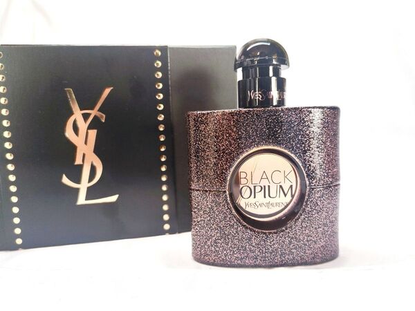 【日本語表記】【未使用】YSL Yves Saint Laurent ブラック オピウム BLACK OPIUM 50ml