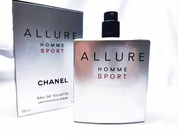 100ml【日本語表記】シャネル アリュール オム スポーツ EDT・SP ALLURE HOMME SPORT CHANEL 