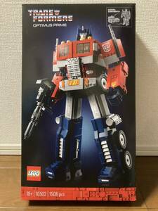 LEGO TRANS FORMERS Transformer OPTIMUS PRIME combo i - zbro Takara Tommy 