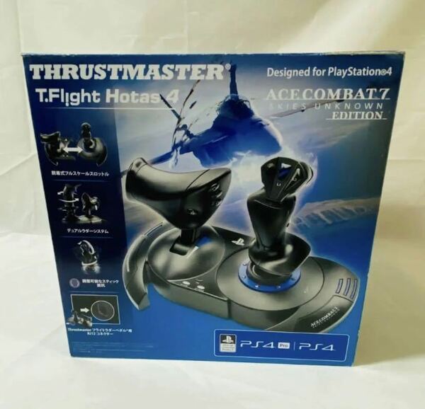 【美品】Thrustmaster T.Flight Hotas 4 スラストマスター