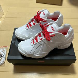 nike air zoom courtposite supreme コラボ　25.5センチ