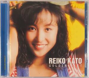  б/у CD# Kato Reiko # золотой * лучший # записано в Японии #Listen To Your Heart# Monroe * walk #.. Merry Boys#. орхидея ..