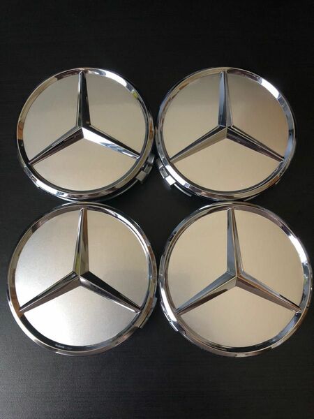 高品質 Benz メルセデスベンツホイールセンターキャップ 4個セット