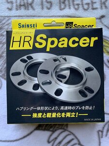 SHINSEI HR Spacer ハブリングスペーサー　4H＆5H 5mm 2枚　ホイールスペーサー HRS-560 φ60　レクサス　トヨタ　日産　スズキ