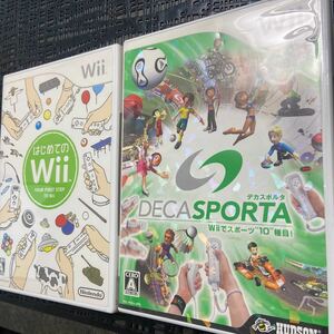 【Wii】 DECA SPORTA Wiiでスポーツ”10”種目！