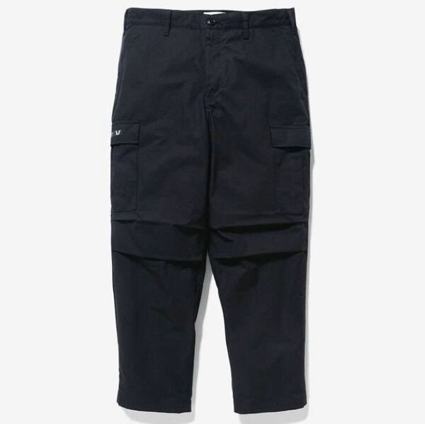 新品未使用 サイズXL 22AW JUNGLE STOCK / TROUSERS / NYCO. RIPSTOP BLACK 222WVDT-PTM07 wtaps