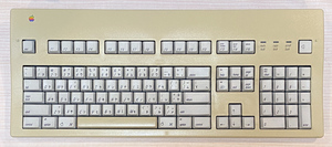 Apple Extended Keyboard Ⅱ PowerMac 動作確認済