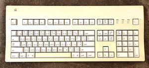 Apple Extended Keyboard Ⅱ PowerMac 動作確認済