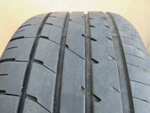 Weds ZEA 245/40R19 8J +36 5H-114.3 DUNLOP ENASAVE 20 アルファード ヴェルファイア 4本セットで！_画像9