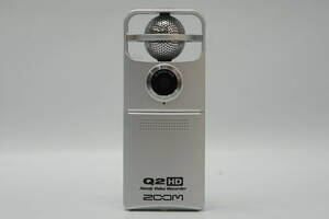 ★☆T/ Q2 HD Handy Video Recorder ZOOM 録画 録音 簡易動作確認☆★