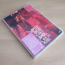 新品未開封★スピッツ SPITZ JAMBOREE TOUR 2021 “NEW MIKKE" (通常盤) DVD 【送料無料】_画像3