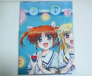  не продается * нераспечатанный [ Magical Girl Lyrical Nanoha B2 ткань постер ... &feito&. ..] герой song Complete BOX аниме ito покупка привилегия 