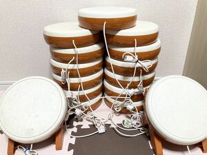 【送料無料】1円スタート Wii 太鼓の達人 タタコン 任天堂 太鼓とバチ ジャンク品 まとめ