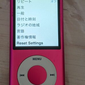 Apple iPod nano 8GB MC050J ピンク　