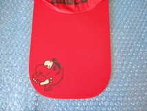 帽子 レッド イーグルス AEROBATIC TEAM THE RED EAGLES JAPAN アクロバット 未使用 当時物 稀少 コレクション サイズ不明_画像3