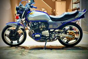 CBX400F フルレストア