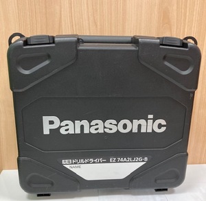 【4194】 Panasonic パナソニック 充電式ドリルドライバー EZ74A2LJ2G 充電工具 