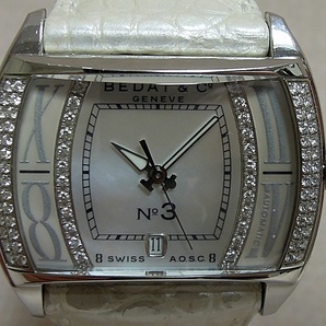 SS BEDAT&Co ベダ&カンパニー No.3 307 レディーズ ETA2000-1 自動巻 純正ダイヤ オーバーホール済《 即決・消費税無・送料込 》箱