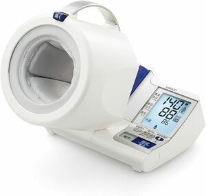新品 未使用 オムロン デジタル自動血圧計 上腕式血圧計 HEM-1011 ホワイト