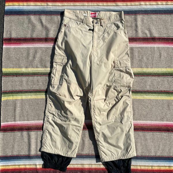 Shorty's / Snow Pants / ベージュ / 古着 / USED カーゴパンツ パンツ