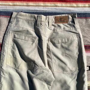 90s SESSIONS / Snow Pants / ベージュ / 古着 / USED