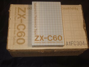 ★Nakamichi★　☆ZX-C60 Type Ⅳ　Metal Position【1981年〜1984年】『Nakamichi Reference Tape C60』当時の化粧箱入り10本Set　