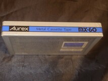 Aurex MX-60 Type Ⅳ　Metal Position【1982年二代目モデル】★スーパー激レア★『☆希少☆東京芝浦電気株式会社メタルポジションテープ!』_画像6