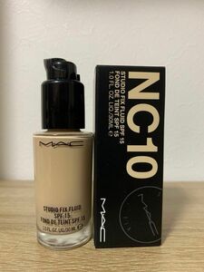 M・A・C スタジオ フィックス フルイッド SPF15 NC10 ポンプつき