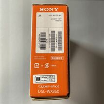 ソニー SONY デジカメ デジタルカメラ サイバーショット DSC-WX350 ホワイト 白 未使用 新品 _画像2