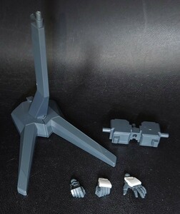 HG 1/144 機動戦士ガンダムAGE ガンダムAGE-2 ダブルバレット スタンド 手 パーツ ミキシング 組済み完成品 ガンプラ プレバン 同梱歓迎