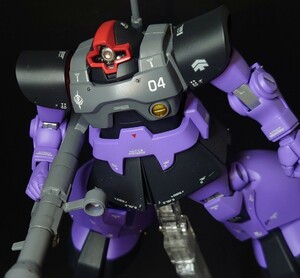 HGUC 1/144 機動戦士ガンダム リックドム コンスコン強襲 4番ナンバー 改修全塗装完成品 ガンプラ フィギュア 同梱歓迎