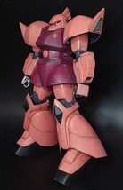 MG 1/100 機動戦士ガンダム シャア専用 ゲルググ 塗装済み完成品 ガンプラ ジャンク 正規品 同梱歓迎_画像3