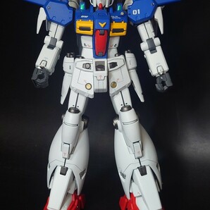 MG 1/100 機動戦士ガンダム 0083 STARDUST MEMORY ガンダム GP01Fb フルバーニアン 全塗装改修完成品 ガンプラ 正規品 同梱歓迎の画像3