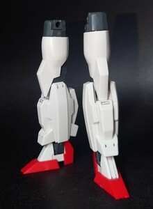 HG 1/144 ガンダムAGE-2 ダブルバレット 脚 足 パーツ ミキシング 組済み完成品 ガンプラ プレバン 正規品 同梱歓迎