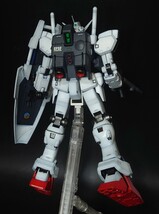 MG 1/100 機動戦士ガンダム 0083 STARDUST MEMORY GP01 ガンダム試作1号機 ゼフィランサス 全塗装改修完成品 ガンプラ 正規品 同梱歓迎 _画像4