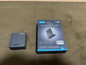 Anker 747 Charger (GaNPrime 150W) (USB PD 充電器 USB-A & USB-C 4ポート) 中古