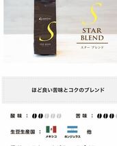 ミカドコーヒー コーヒー豆 300g ミカド珈琲 軽井沢 日本橋 お試し スターブレンド ポイント消化 老舗コーヒー店 ポイント_画像2