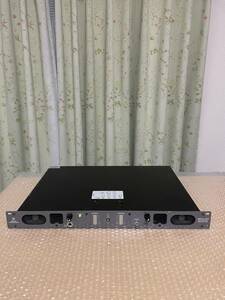 ★28★Wohler Technologies☆AMP1A-LP2S☆1Uサイズ☆ステレオ パワードスピーカー☆2系統入力☆中古動作品★さらに特典（本州のみ）