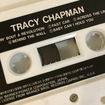 カセットテープ 「TRACY CHAPMAN」トレイシー チャップマン 付録なし 中古/洋楽/レトロ_画像3