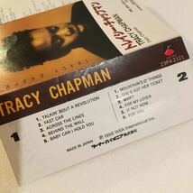 カセットテープ 「TRACY CHAPMAN」トレイシー チャップマン 付録なし 中古/洋楽/レトロ_画像9