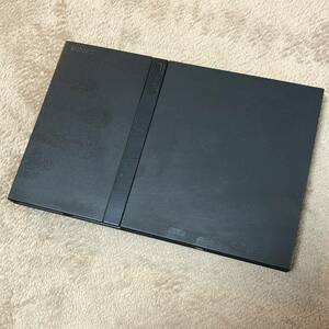 (30)SONY ps2本体　ブラック　SCPH-7000 薄型　プレイステーション2